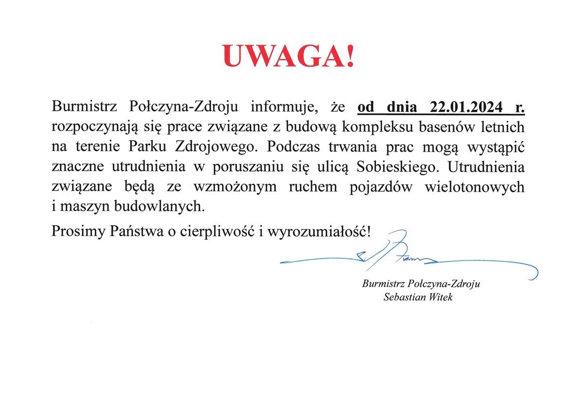 INFORMACJA