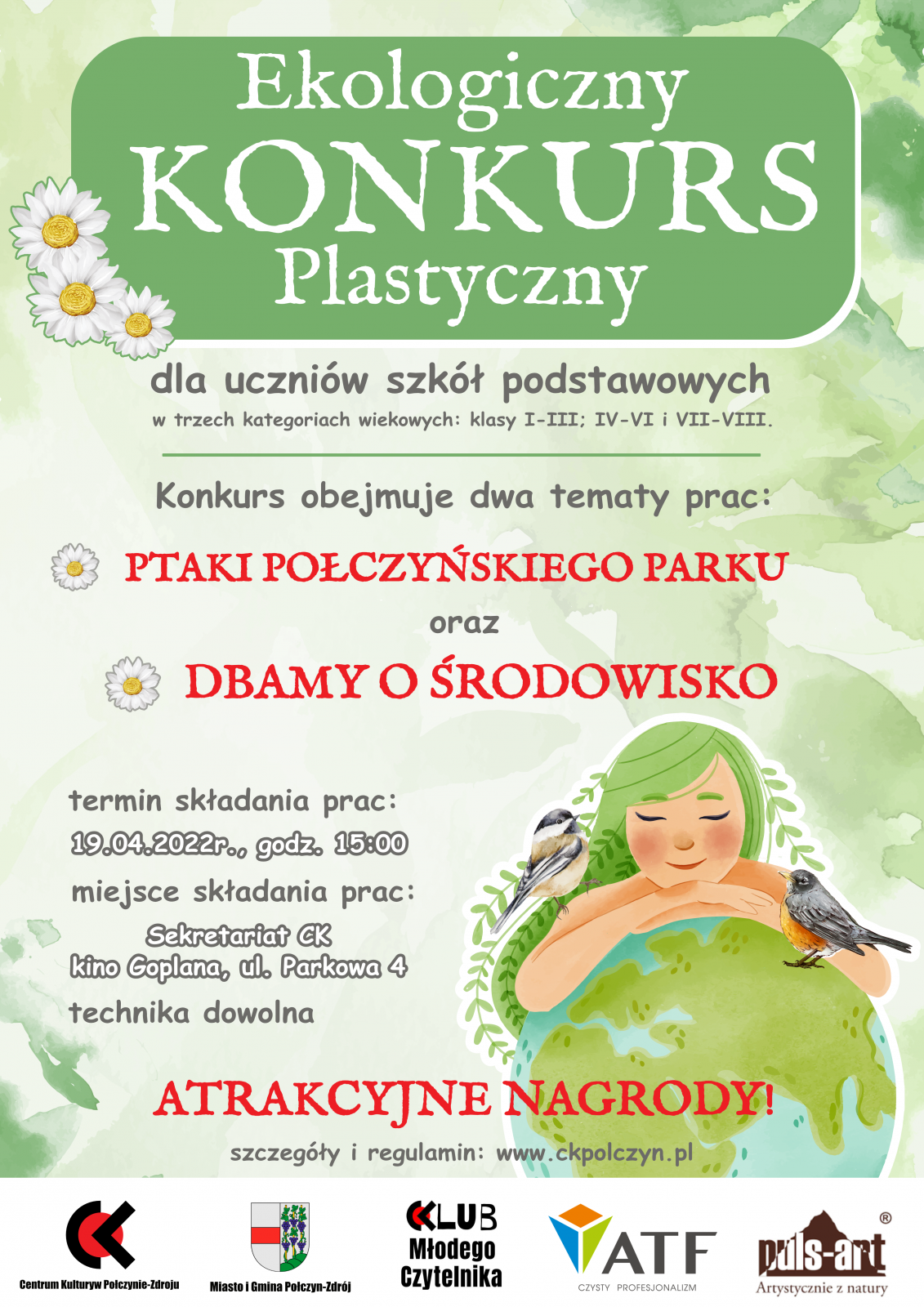 ekologiczny konkurs plastyczny
