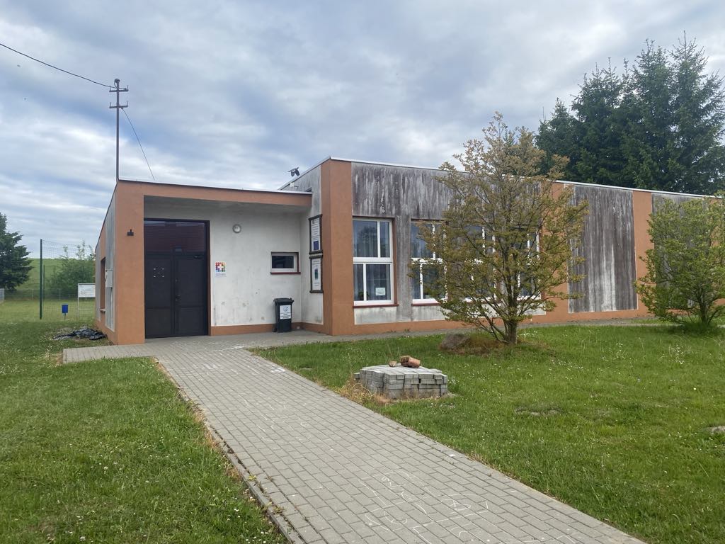 Świetlica w Buślarach
