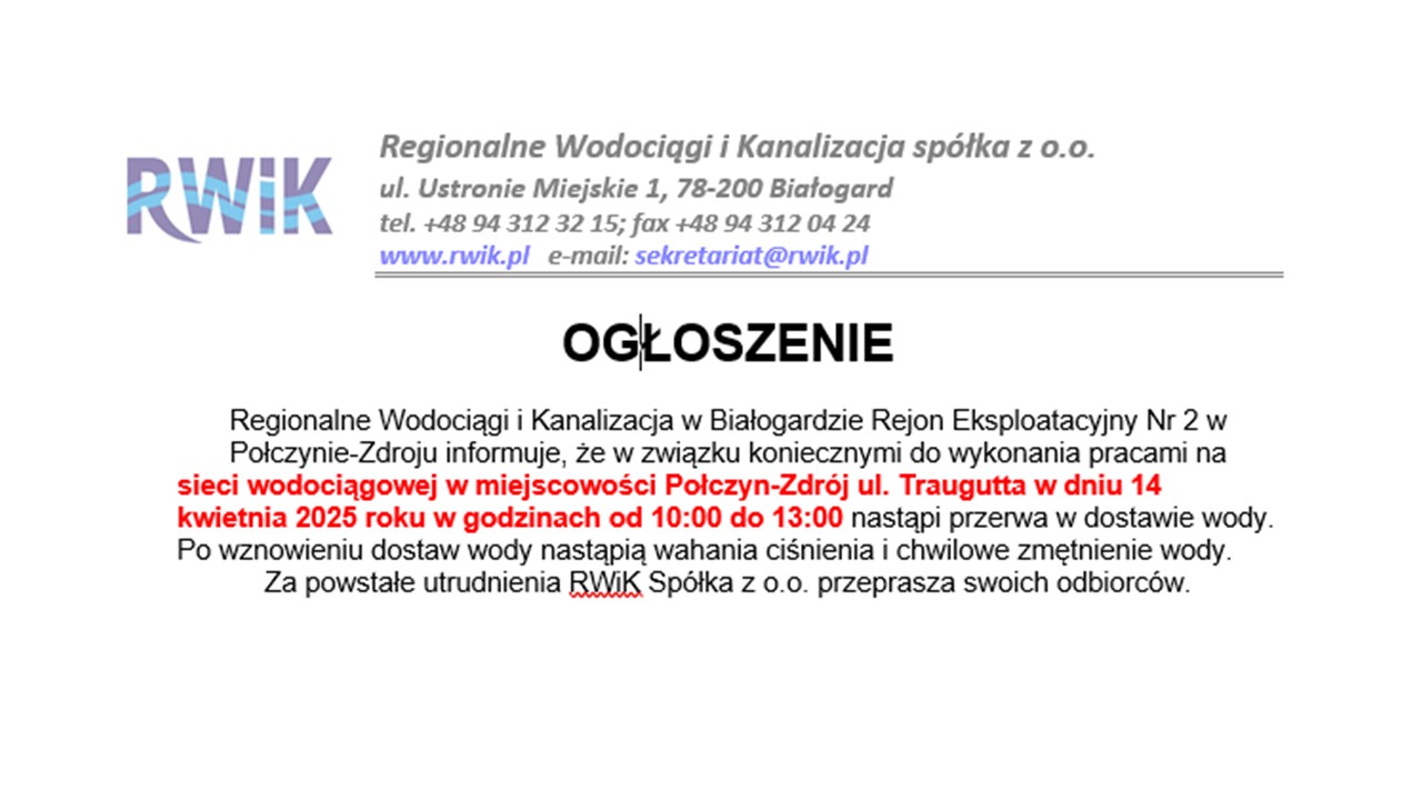 Ogłoszenie