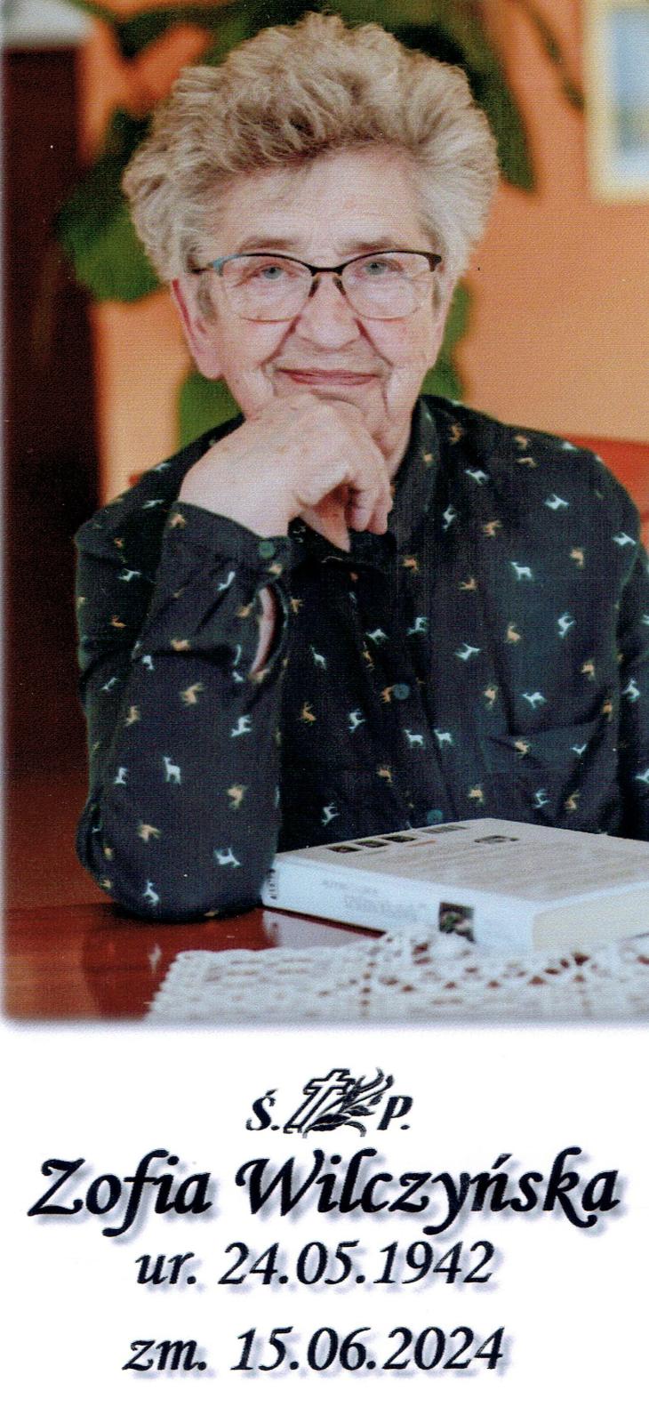 Wspomnienie o Zofii Wilczyńskiej