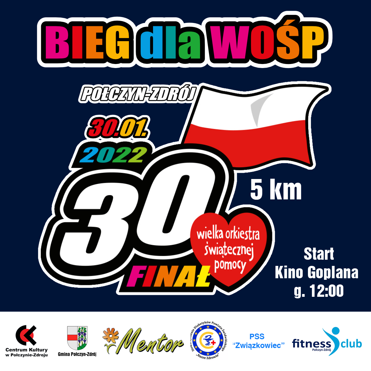 Bieg dla WOŚP