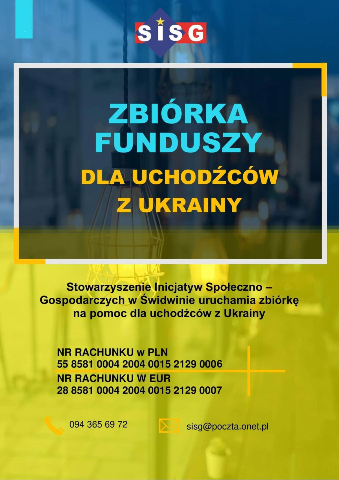 zbiórka funduszy