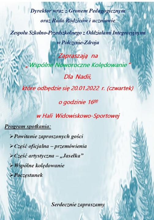 Kolędowanie