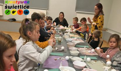 KREATYWNE ŚWIETLICE W ŁĘGACH