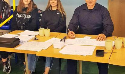 OTWARTE MISTRZOSTWA POWIATU ŚWIDWIŃSKIEGO W TENISIE STOŁOWYM