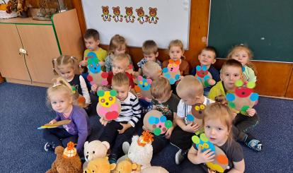 Misiaki z kółek w grupie Biedronki