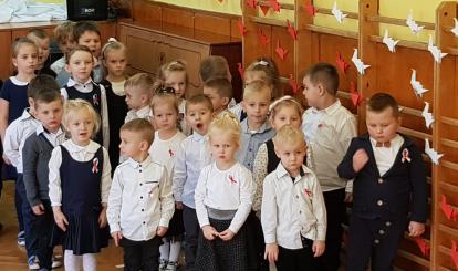 Najmłodsze przedszkolaki - grupa Biedronek