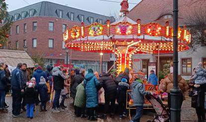 Jarmark Bożonarodzeniowy Połczyn-Zdrój 2021