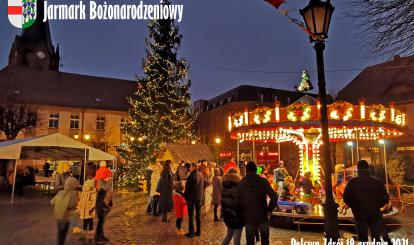 Jarmark Bożonarodzeniowy Połczyn-Zdrój 2021