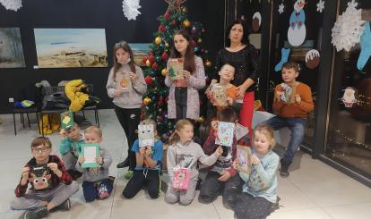 WARSZTATY PLASTYCZNE W GALERII CK