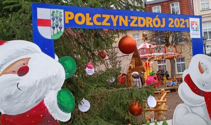 Jarmark Bożonarodzeniowy Połczyn-Zdrój 2021