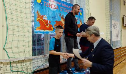 Mikołajkowy Turniej Tenisa Stołowego i II Grand Prix Polski