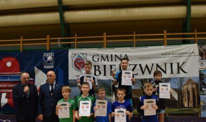 II WOJEWÓDZKI TURNIEJ KWALIFIKACYJNY TENISA STOŁOWEGO  - BIERZWNIK 05.12.2021r.