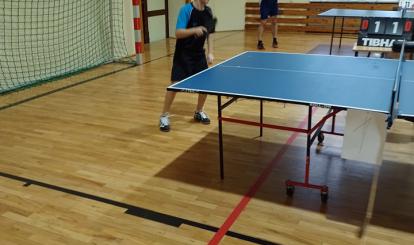 Mikołajkowy Turniej Tenisa Stołowego i II Grand Prix Polski