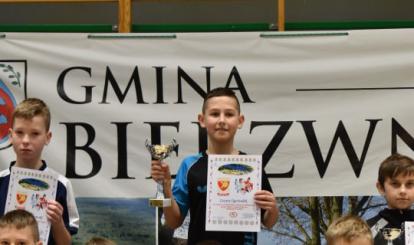 II WOJEWÓDZKI TURNIEJ KWALIFIKACYJNY TENISA STOŁOWEGO  - BIERZWNIK 05.12.2021r.