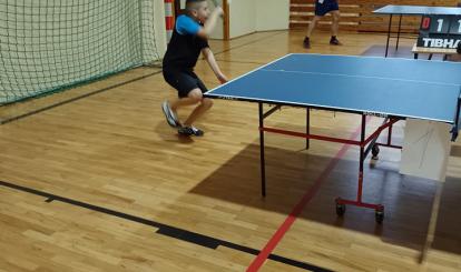 Mikołajkowy Turniej Tenisa Stołowego i II Grand Prix Polski