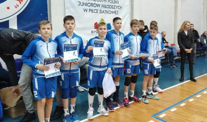 GWIAZDKOWY TURNIEJ MINI SIATKÓWKI ENEA VOLLEYBALL CUP 2021