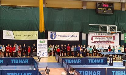 Mikołajkowy Turniej Tenisa Stołowego i II Grand Prix Polski