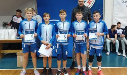 GWIAZDKOWY TURNIEJ MINI SIATKÓWKI ENEA VOLLEYBALL CUP 2021