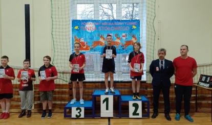 Mikołajkowy Turniej Tenisa Stołowego i II Grand Prix Polski