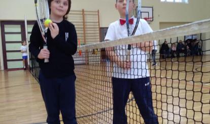 Międzyszkolny Powiatowy Turniej Midi Tenisa Ziemnego