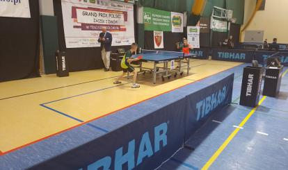 Mikołajkowy Turniej Tenisa Stołowego i II Grand Prix Polski