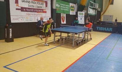 Mikołajkowy Turniej Tenisa Stołowego i II Grand Prix Polski
