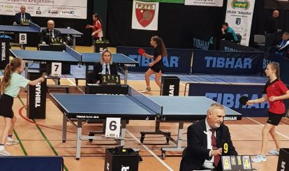 DRUGIE GRAND PRIX POLSKI ŻACZEK W TENISIE STOŁOWYM !