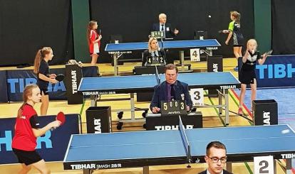 DRUGIE GRAND PRIX POLSKI ŻACZEK W TENISIE STOŁOWYM !