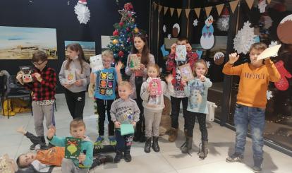 WARSZTATY PLASTYCZNE W GALERII CK