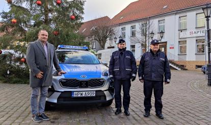 Nowe auto dla Policji 