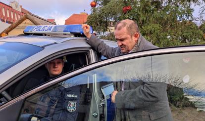 Nowe auto dla Policji 