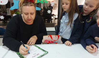 „Świąteczne Opowieści” – Magdy i Artura Maciaków
