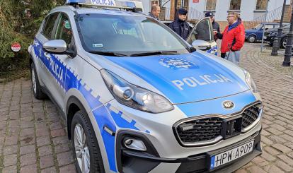Nowe auto dla Policji 
