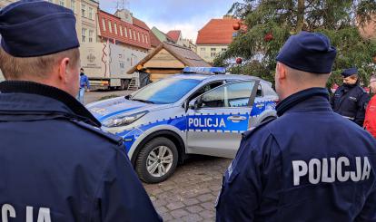 Nowe auto dla Policji 