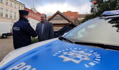Nowe auto dla Policji 