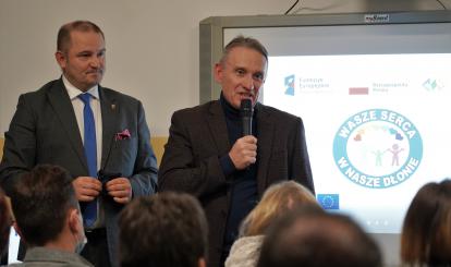Uroczysty Dzień Otwarty nowopowstałej placówki edukacyjnej w Toporzyku