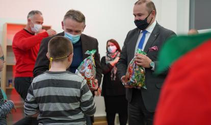 Uroczysty Dzień Otwarty nowopowstałej placówki edukacyjnej w Toporzyku