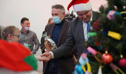 Uroczysty Dzień Otwarty nowopowstałej placówki edukacyjnej w Toporzyku