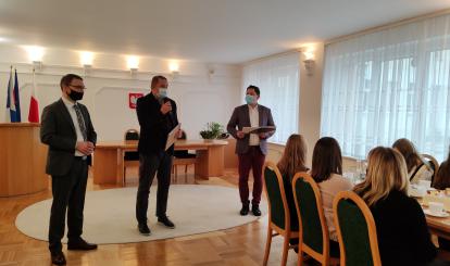 Podziękowania dla zespołu Omen