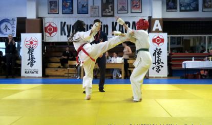 Mistrzostwa Polski Karate Kyokushin PFKK w Gdańsku 