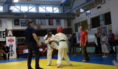 Mistrzostwa Polski Karate Kyokushin PFKK w Gdańsku 
