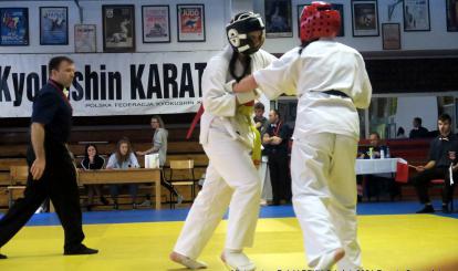 Mistrzostwa Polski Karate Kyokushin PFKK w Gdańsku 