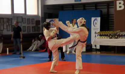 Mistrzostwa Polski Karate Kyokushin PFKK w Gdańsku 