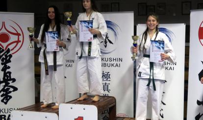 Mistrzostwa Polski Karate Kyokushin PFKK w Gdańsku 