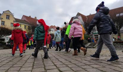 Mikołajki na Placu Wolności