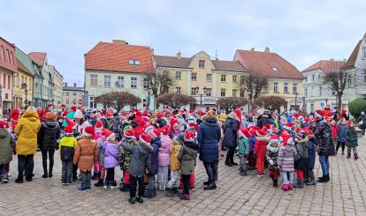 Mikołajki na Placu Wolności