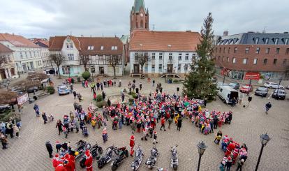 Mikołajki na Placu Wolności