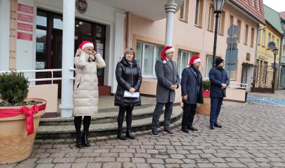 Mikołajki na Placu Wolności